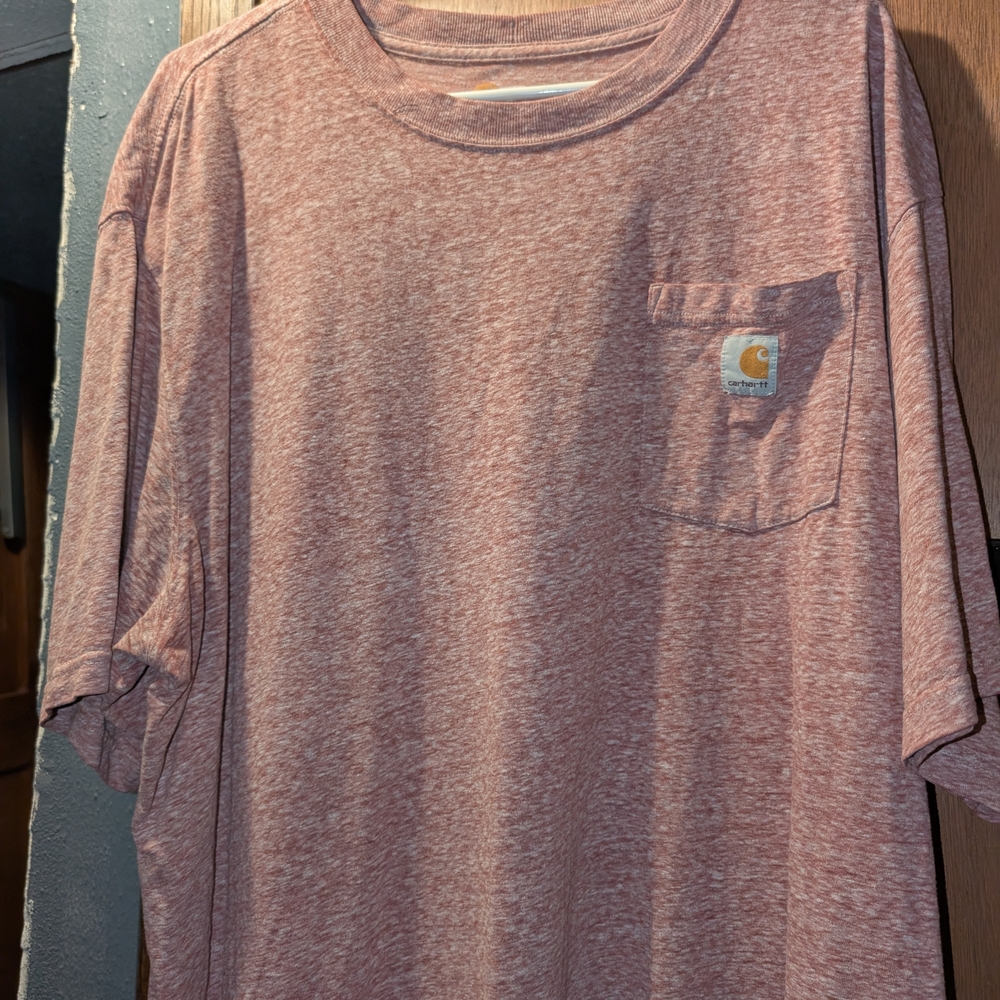 Carhartt Heathered Pocket T-Shirt